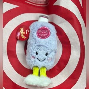 eos  Plush- Purple and White